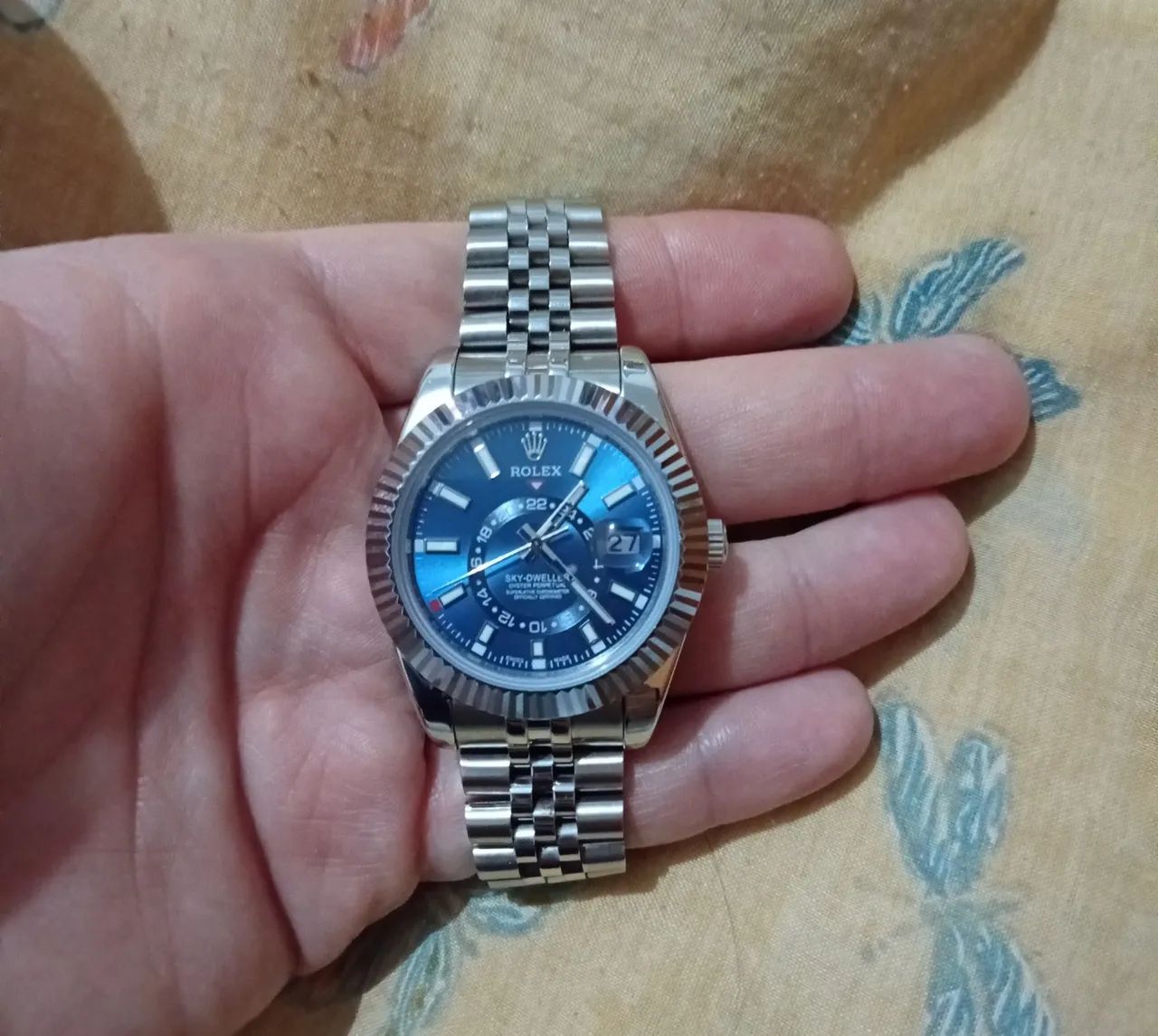 Relógio Rolex Sky Dweller Automático  - Foto 5
