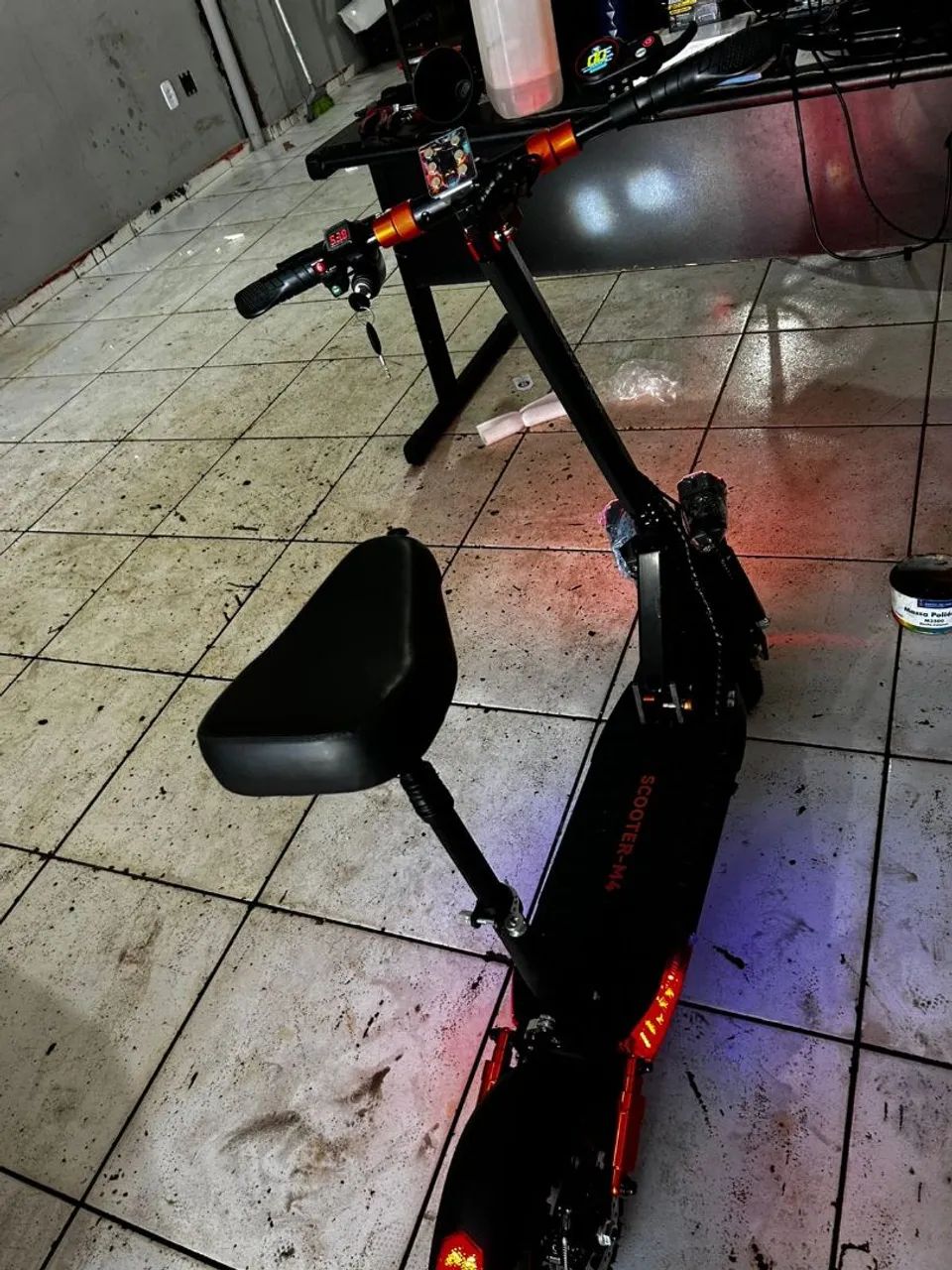 E-scoter M4 - Foto 4