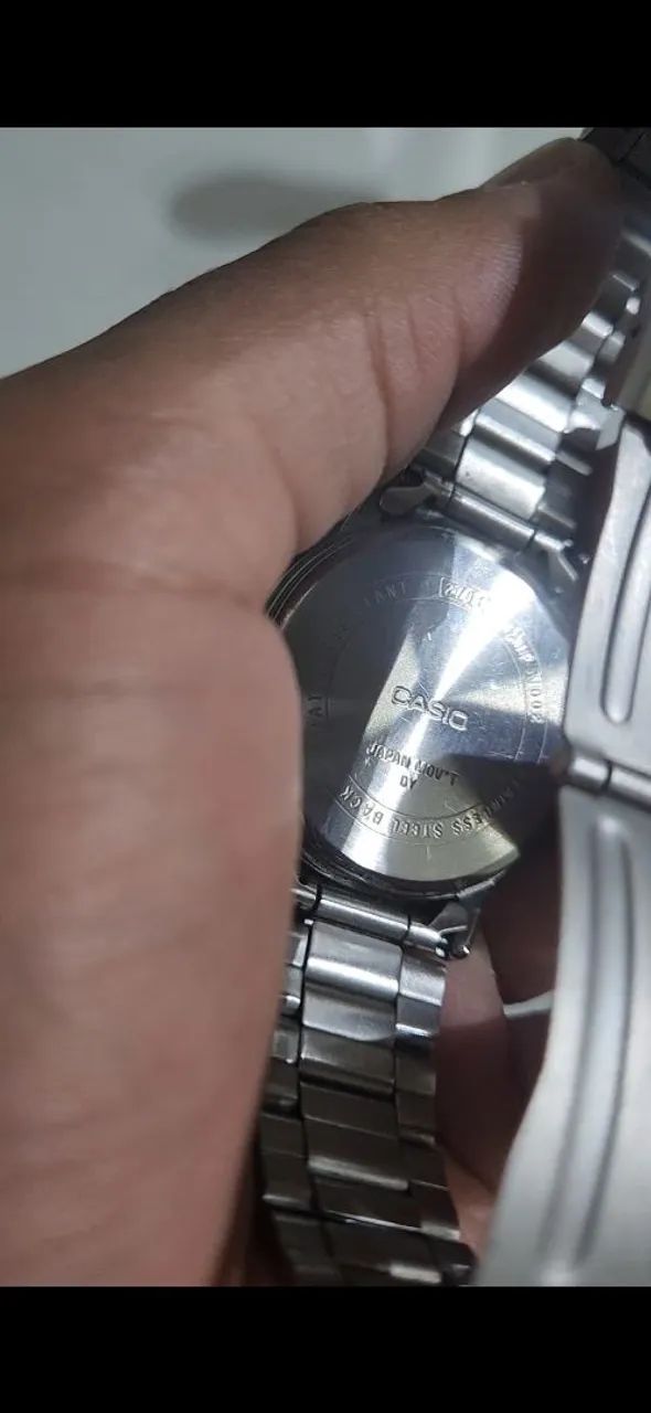 Relógio masculino Casio MTP-V002d, - Foto 5