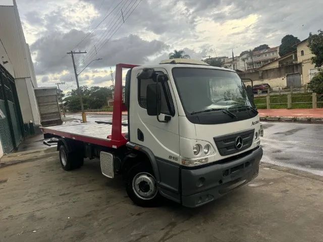 MB Accelo 815 Guincho Plataforma - Foto 4