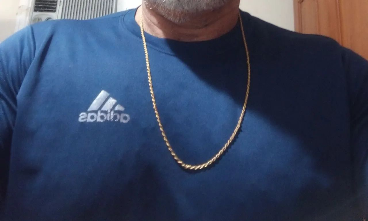 Colar de ouro 18k