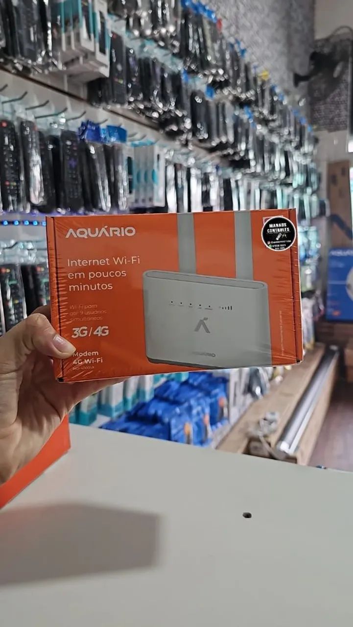 Modem 4G Aquário para Chip