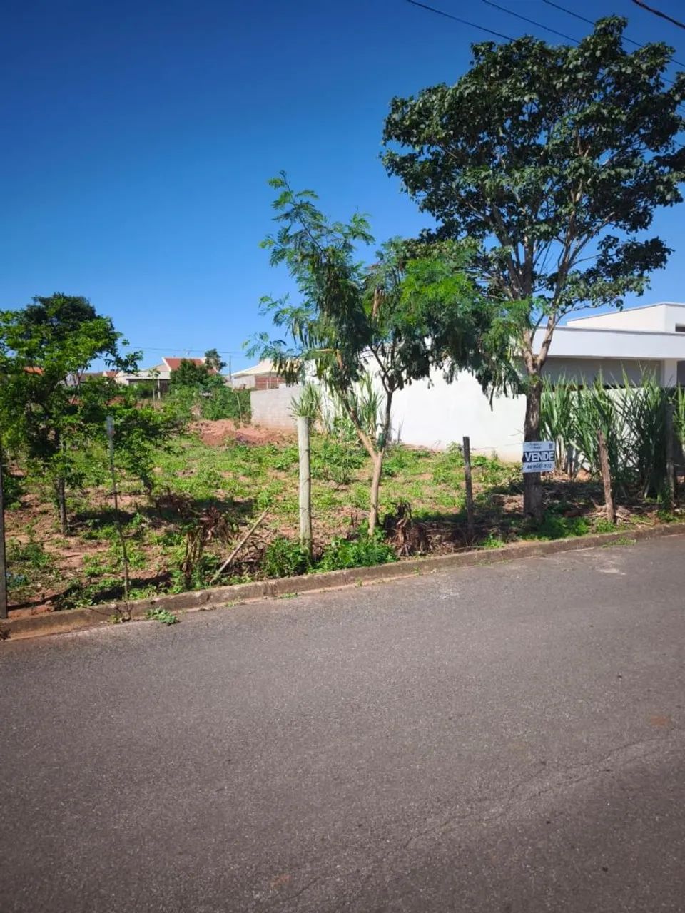 Vendo ou troco por veículo terreno em santa fé 