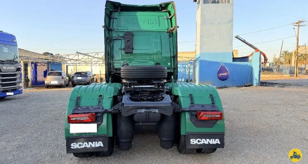 SCANIA R-450 PLUS 6X2<br>2024/2024<br>CABINE RH (TETO ALTO) - Foto 7