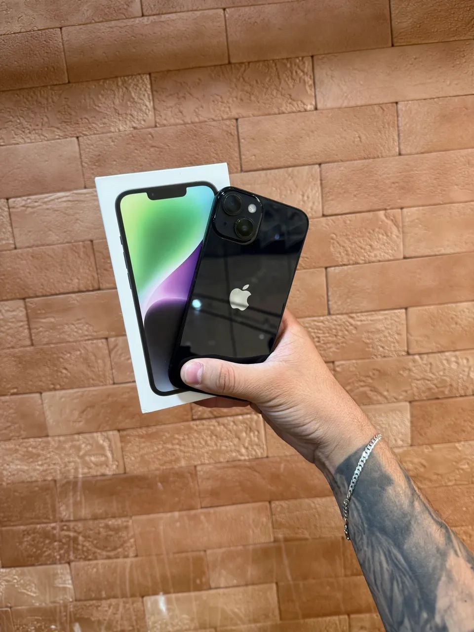iPhone 14 128gb com garantia e brindes - entrego  - Foto 2