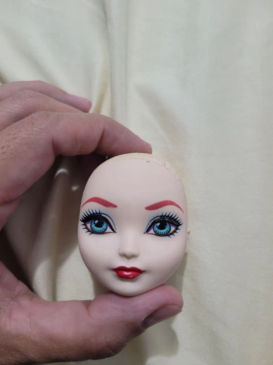 Sucata - Apple White WTW - cabeça pronta para rerrot - Ever After High - Foto 2