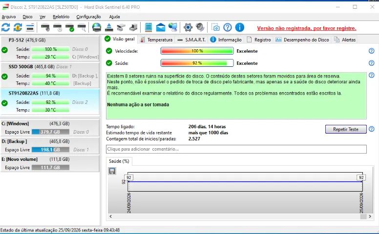 Hd notebook 120GB sata Seagate  - Foto 2