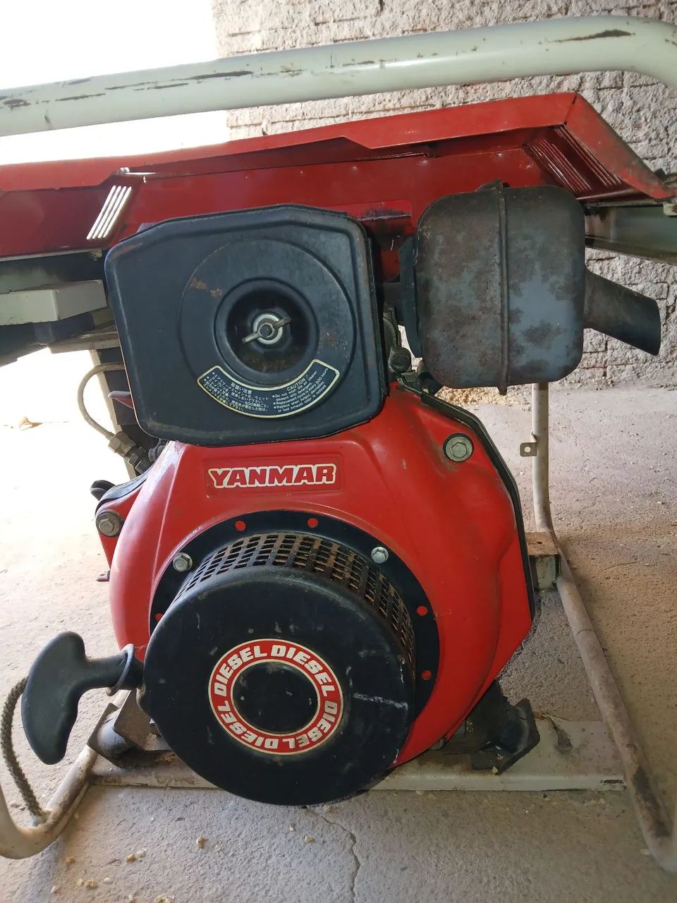 Gerador Ianmar diesel 60 - Foto 3