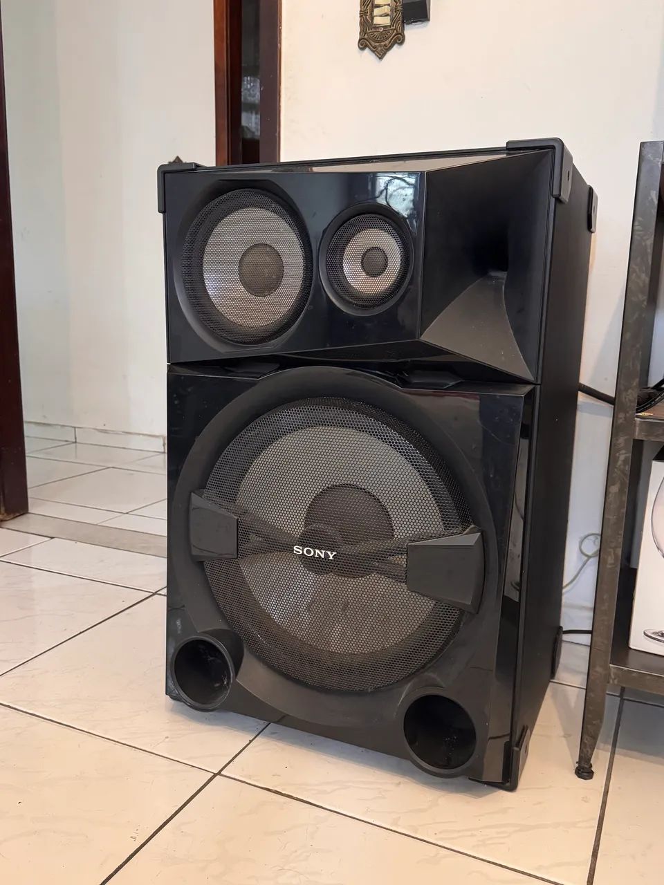 Vendo Aparelbo de Som Sony Shake 5 - Foto 5