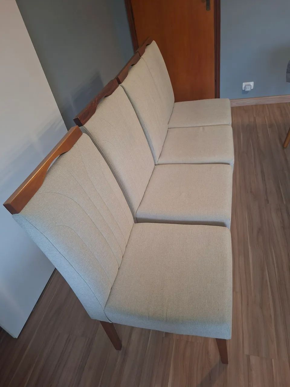 CADEIRAS MESA DE JANTAR - Foto 2