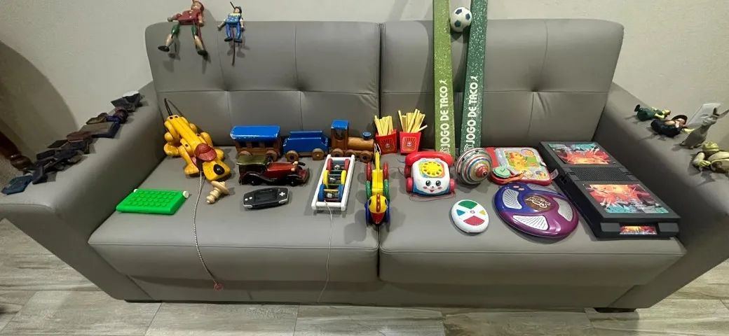 brinquedos antigos colecionáveis. - Foto 2