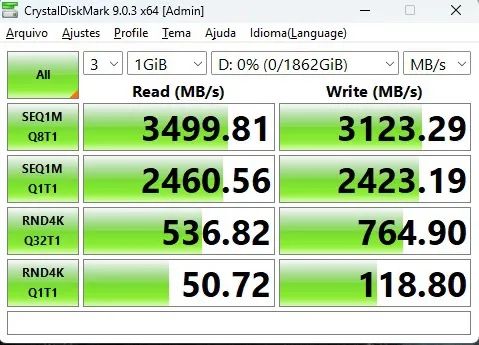 SSD NVME 2TB - 94%  - Foto 2