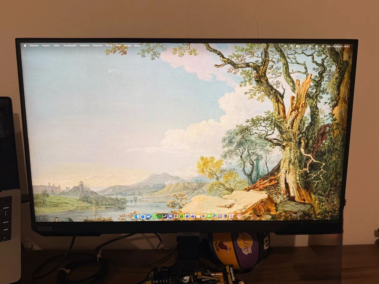 MONITOR GAMER SAMSUNG ODYSSEY G40 - 27 POLEGADAS - Foto 2