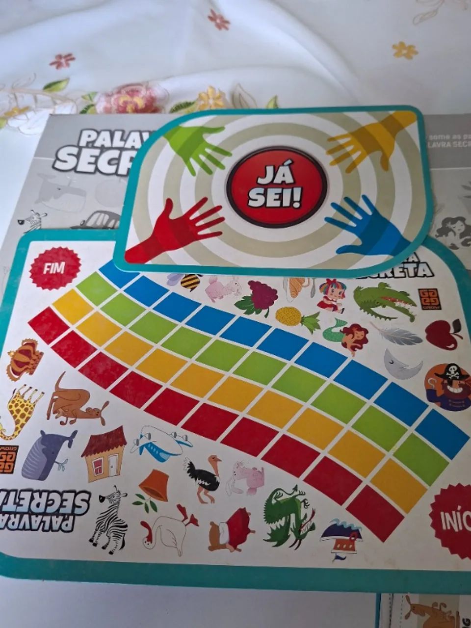 Jogo Palavra Secreta. COMPLETO! - Foto 3