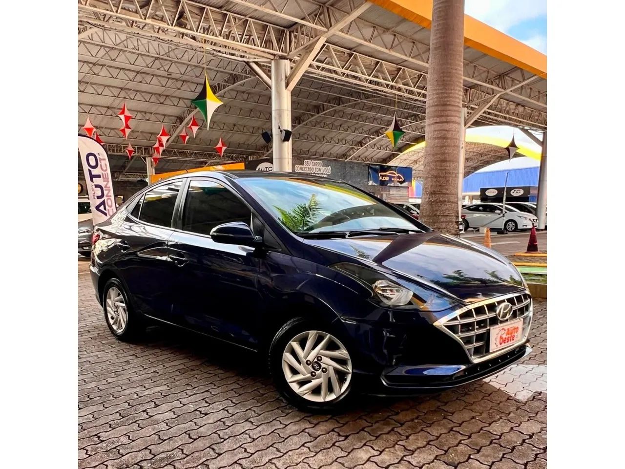 Hyundai HB20S Evolution 1.0 Flex 12V MEC 2020 - Foto 3
