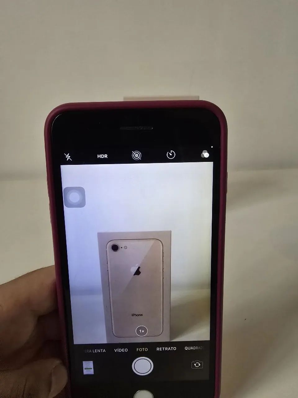 IPHONE 7 PLUS 128GB VERSÃO RED  - Foto 4