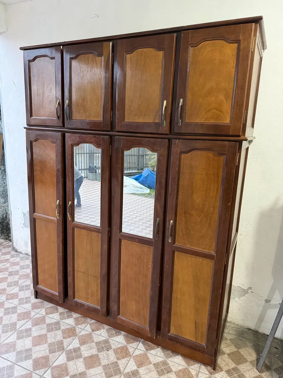 GUARDA ROUPA DE MADEIRA - Foto 2