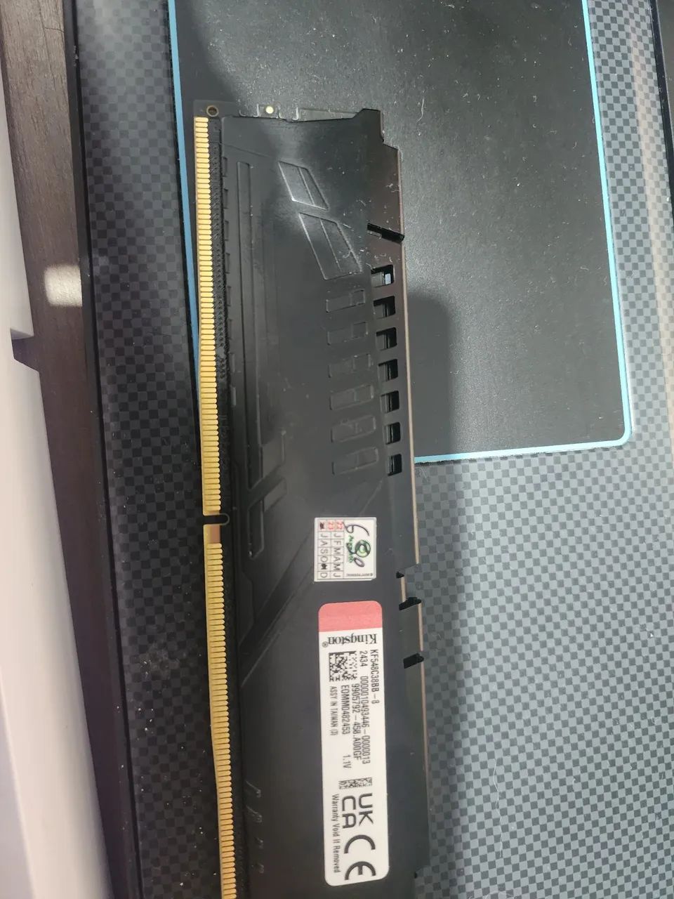 Memória ram ddr5 8gb ddr5  - Foto 2