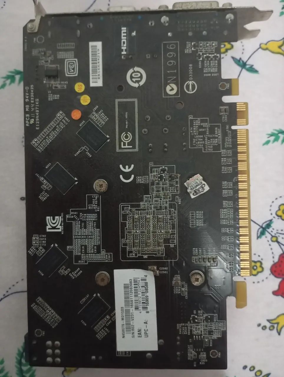 Placa de video  gts450 - Foto 2