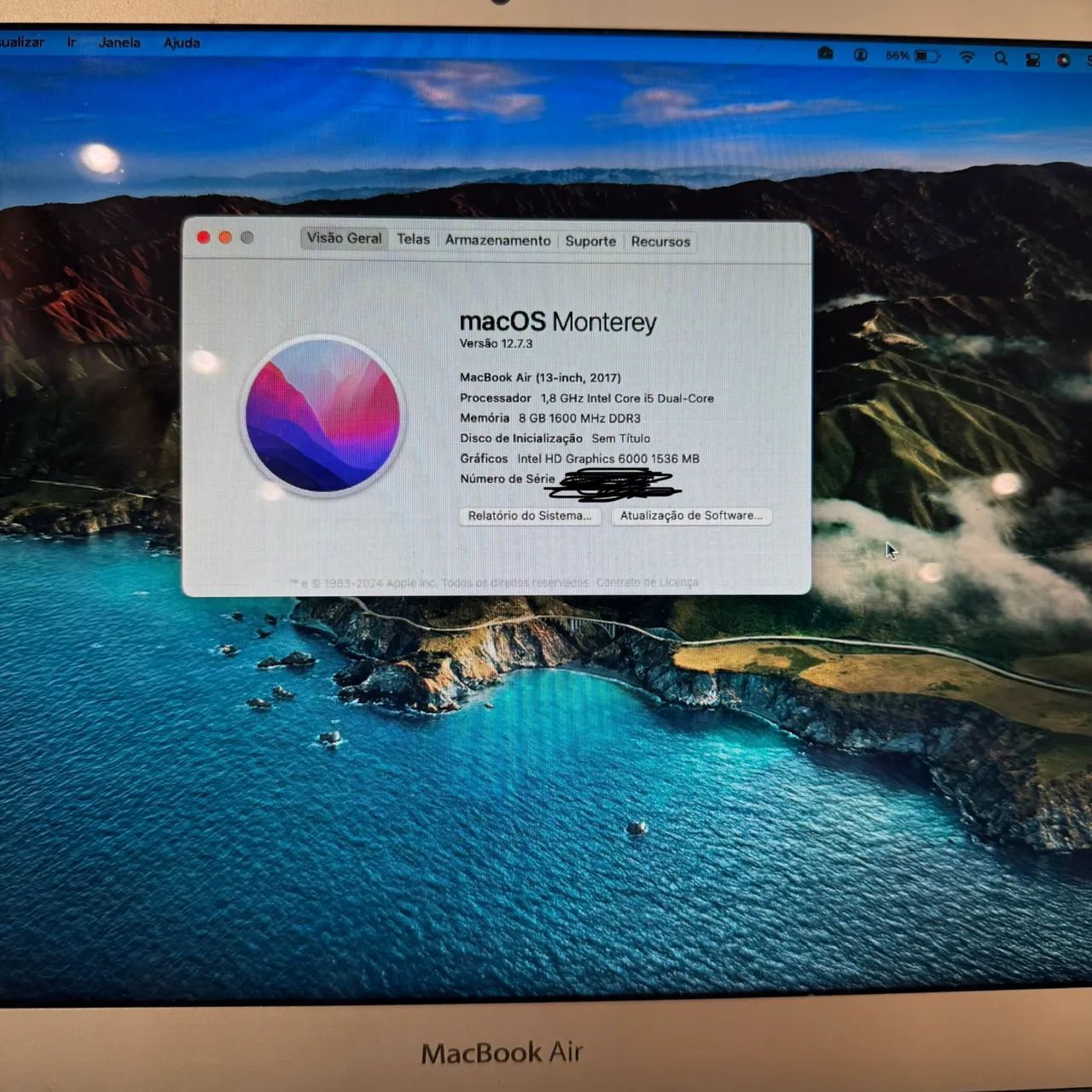 MacBook Air 2017 - Notebooks - Vila Parque Brasília, Cachoeirinha