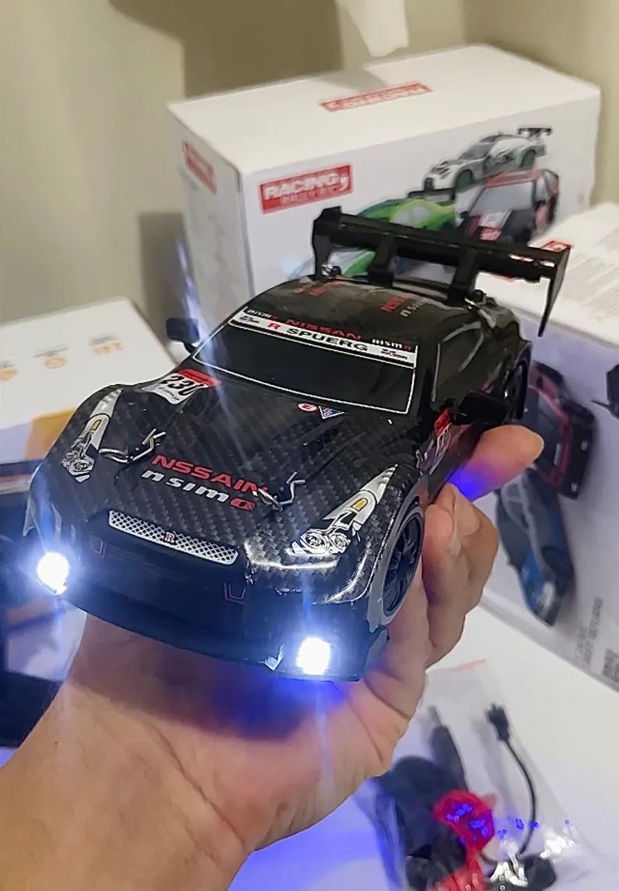 CARRO RC DRIFT 4X4 - VELOCIDADE E ADRENALINA | PRONTA ENTREGA EM PALMAS  - Foto 3