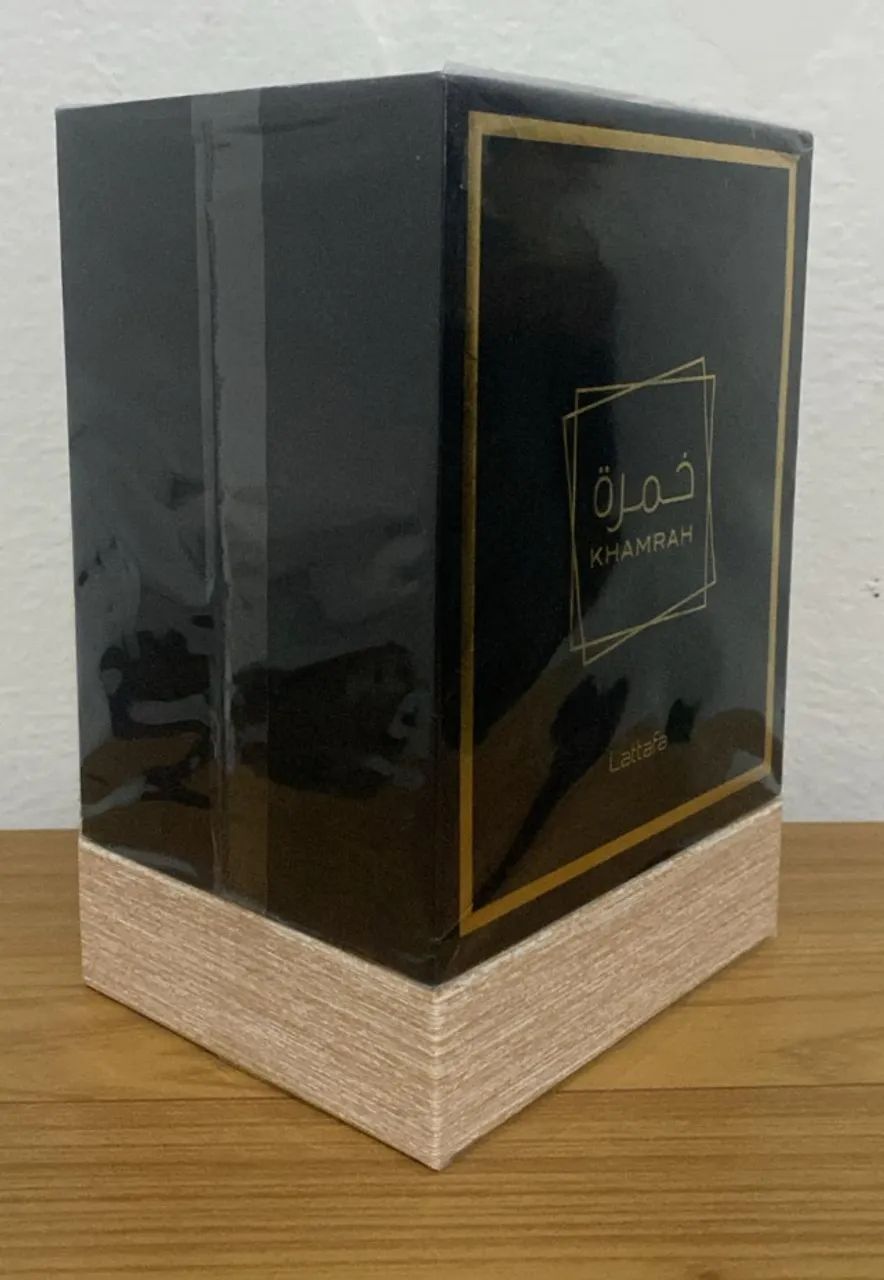 Perfume Lattafa Khamrah 100ml - Original - Lacrado  - Foto 2