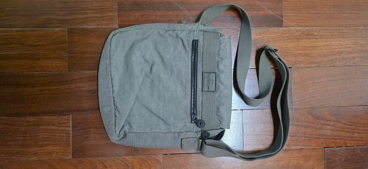 Bolsa kipling,  alça transversal,  02 bolsos internos  - Foto 5