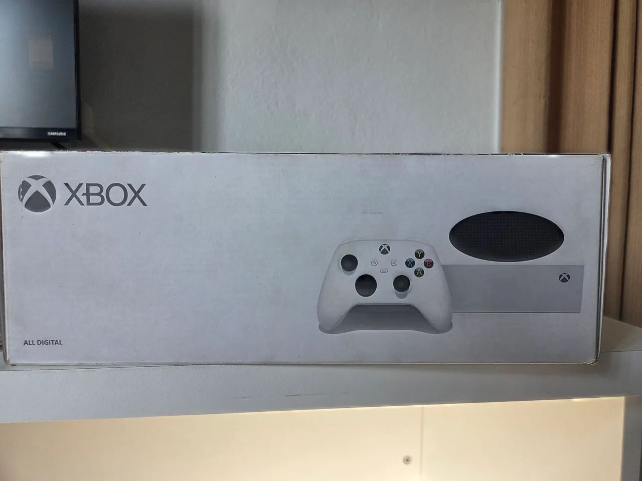 Caixa vazia Xbox Series S - Foto 3