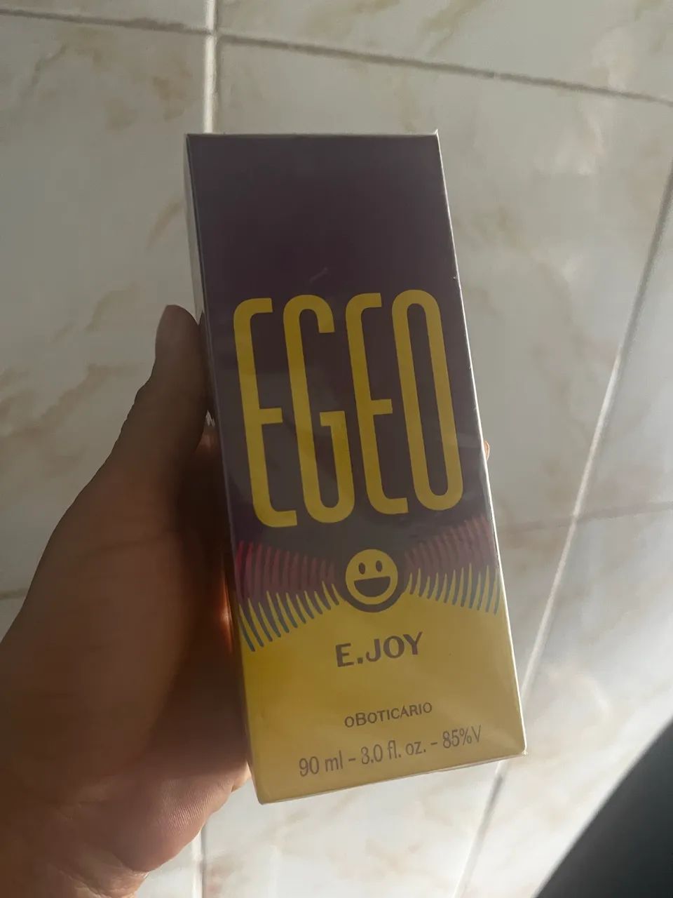 Perfumes disponíveis 