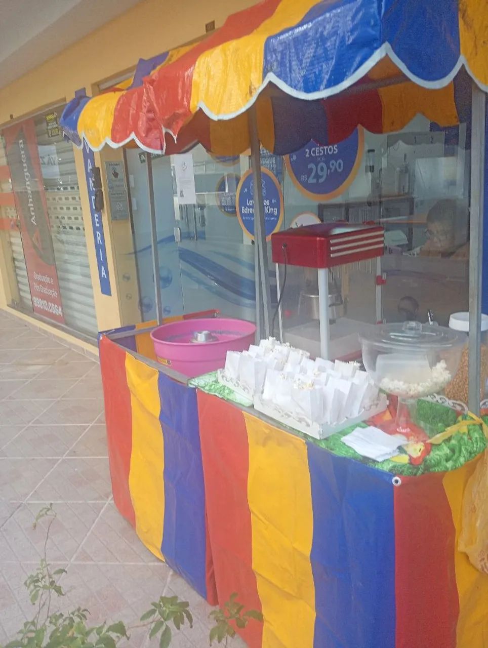 Pula pula, algodão doce, pipoca e piscina de bolinha  - Foto 4