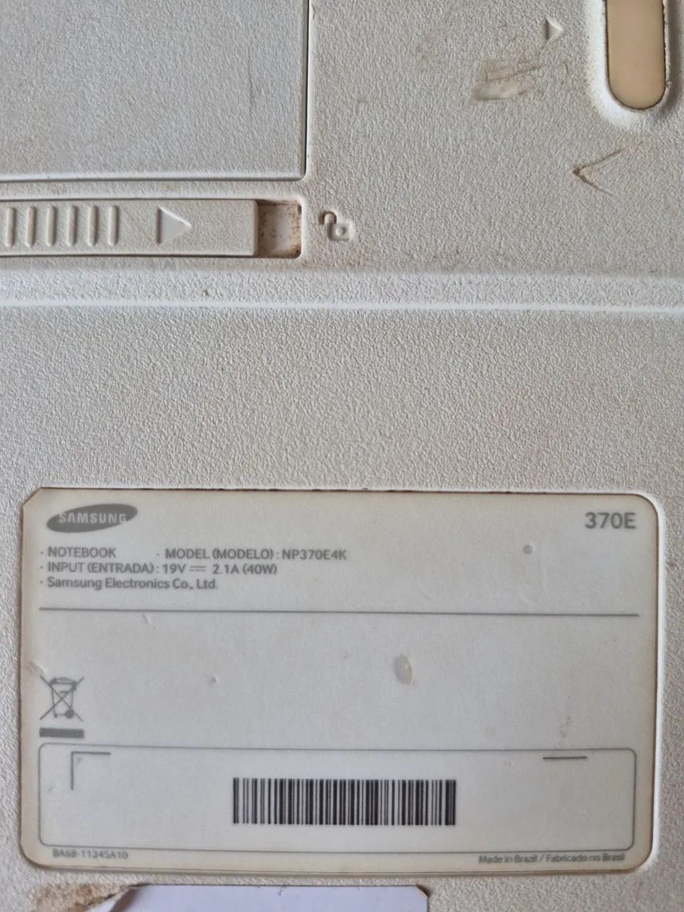 Notebook Samsung 370E (NP370E4K) - Para Estudos e Tarefas Básicas  - Foto 4