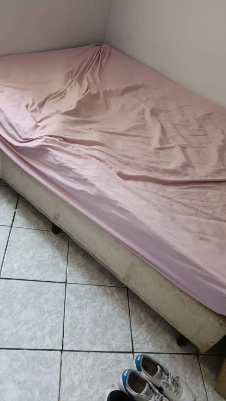 Doação Cama Box de casal  - Foto 2