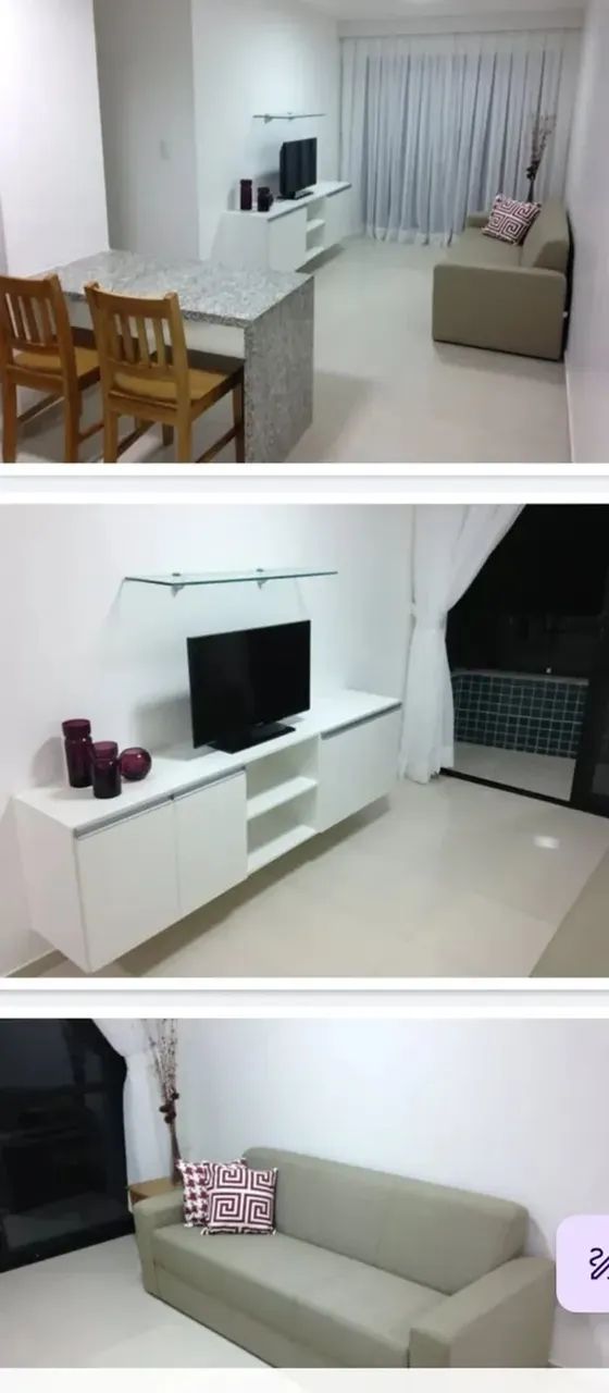 :Alugo apto 1 quartos- Boa viagem Mobiliado- 2 Quartos. } - Foto 13