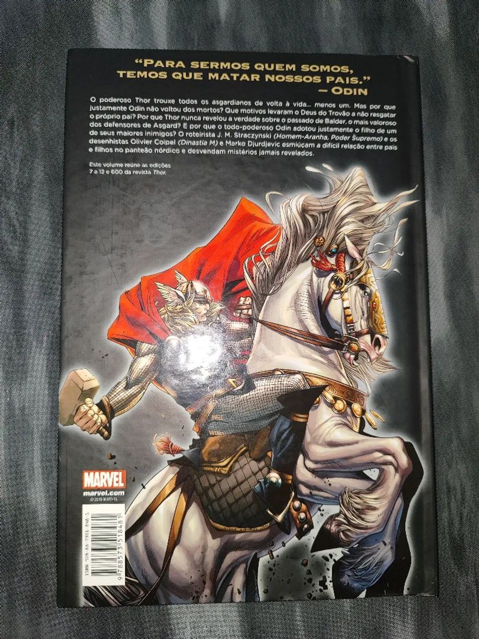 Thor em nome do pai - Marvel - Capa dura  - Foto 2