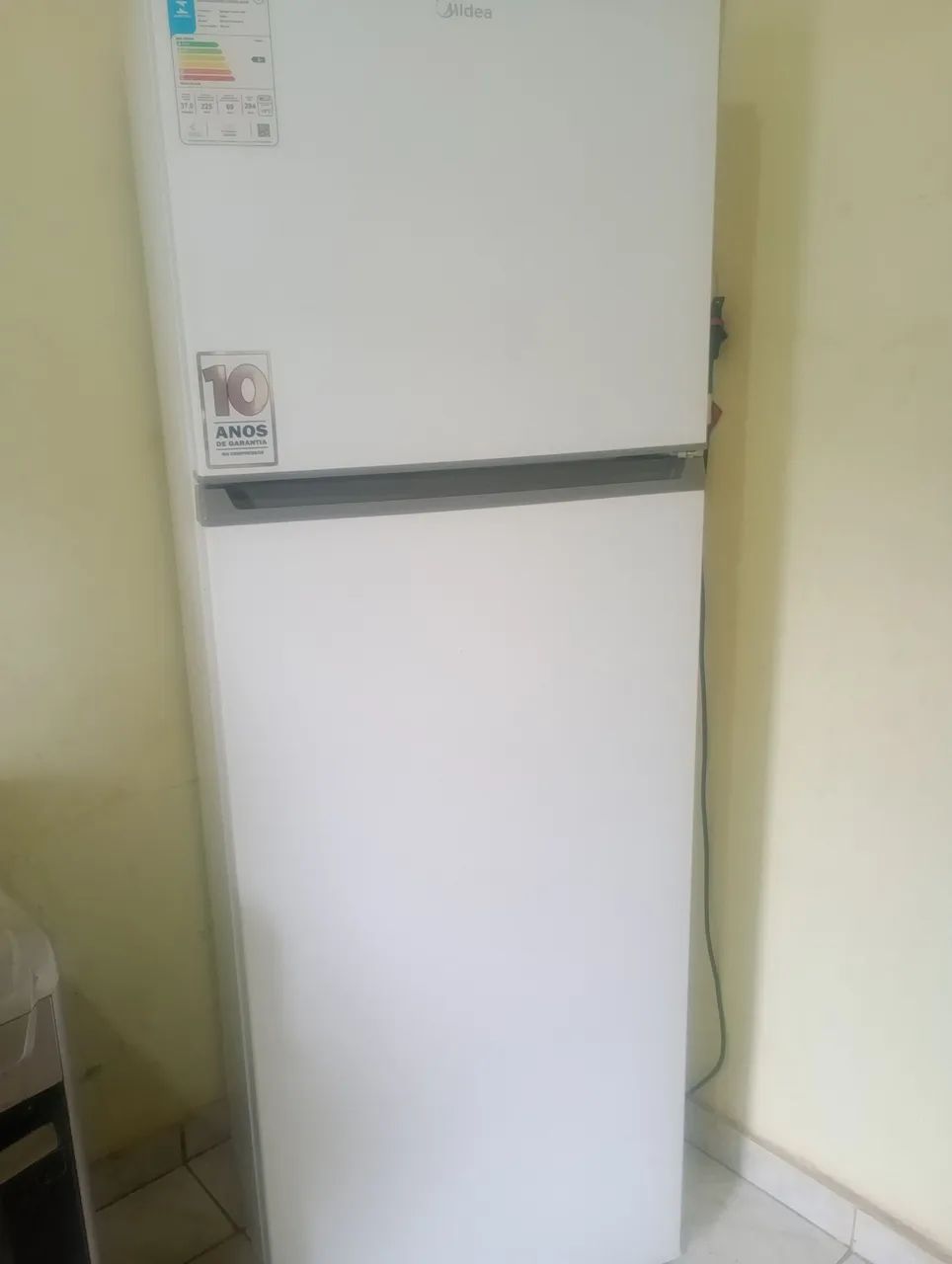 Geladeira mideia 