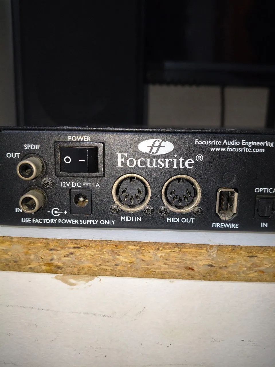 Interface de Áudio Focusrite Saffire Pro 24  - Foto 4
