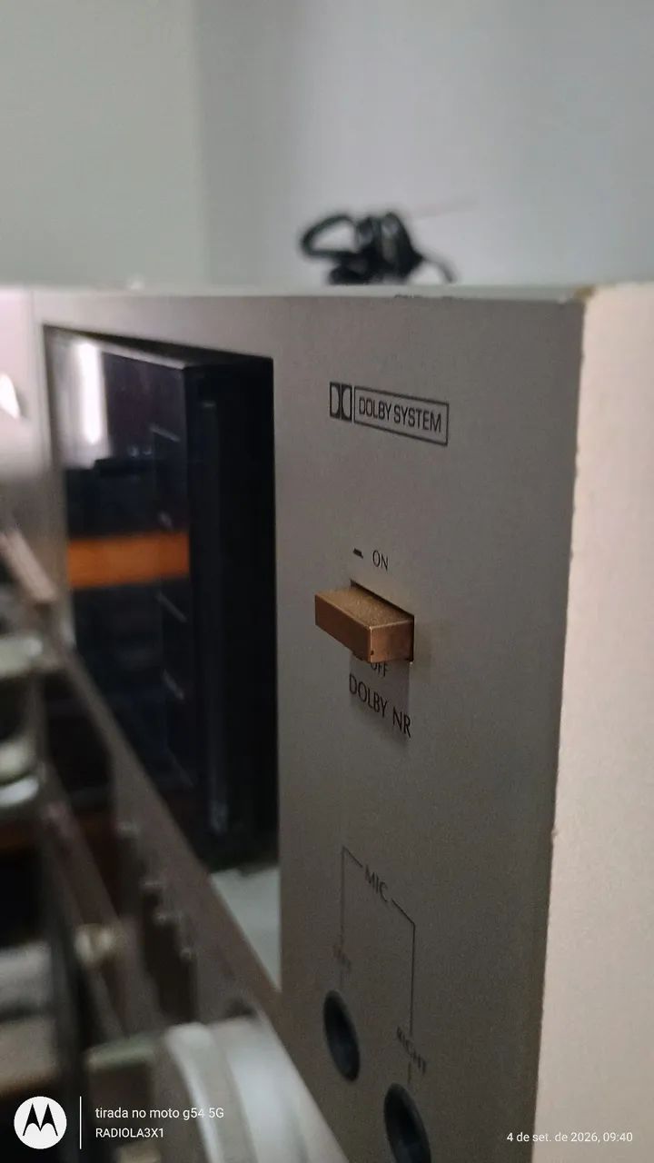 Tape deck sansui D-55M - Foto 3