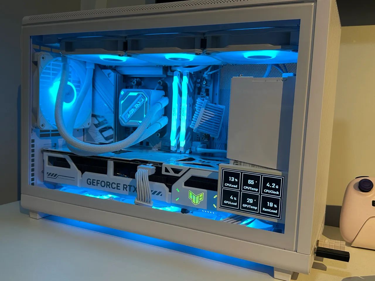 PC Gamer Ryzenn 7 7800x3D + RTX 5070ti - Foto 3