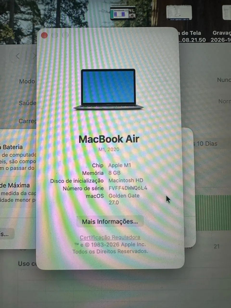 Macbook Air 2020 256GB/8GB - Foto 4