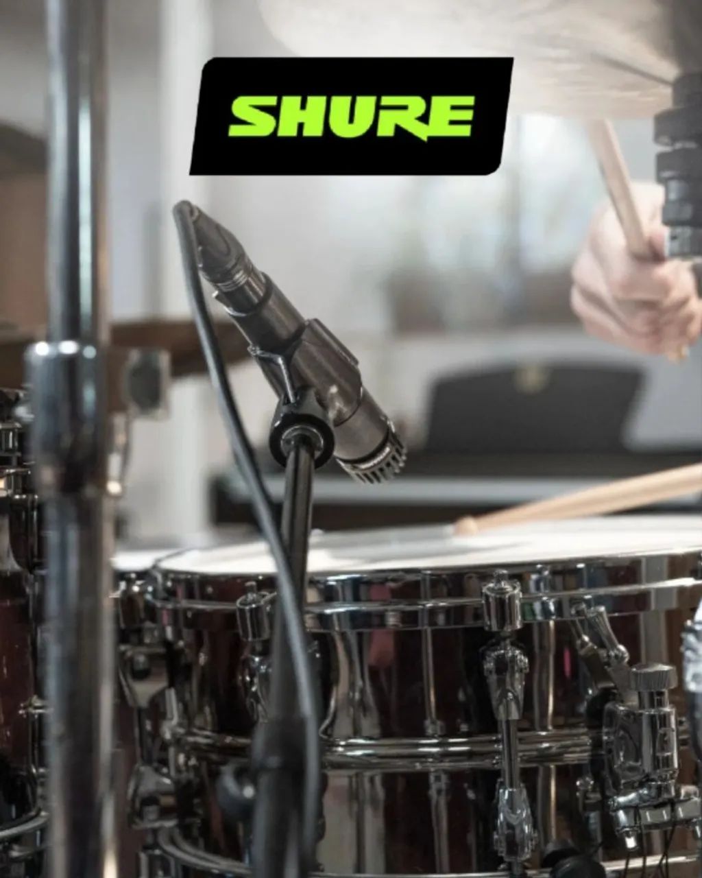 SHURE SM57 ORIGINAL - Foto 4