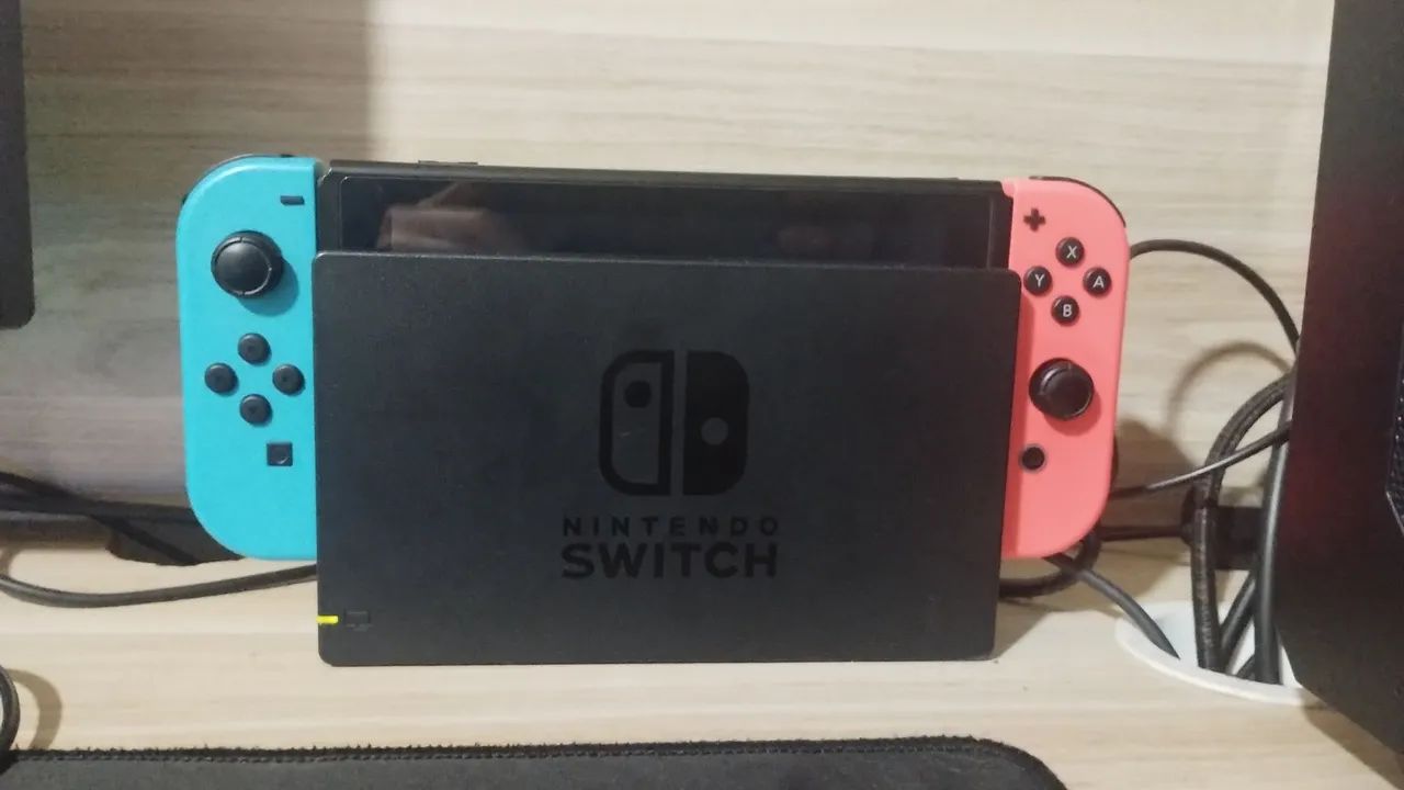 Nintendo Switch V2 Desbloqueado  - Foto 3