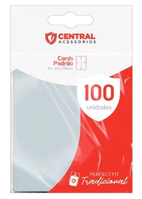 Sleeve Central Perfect Fit Tradicional card pokemon