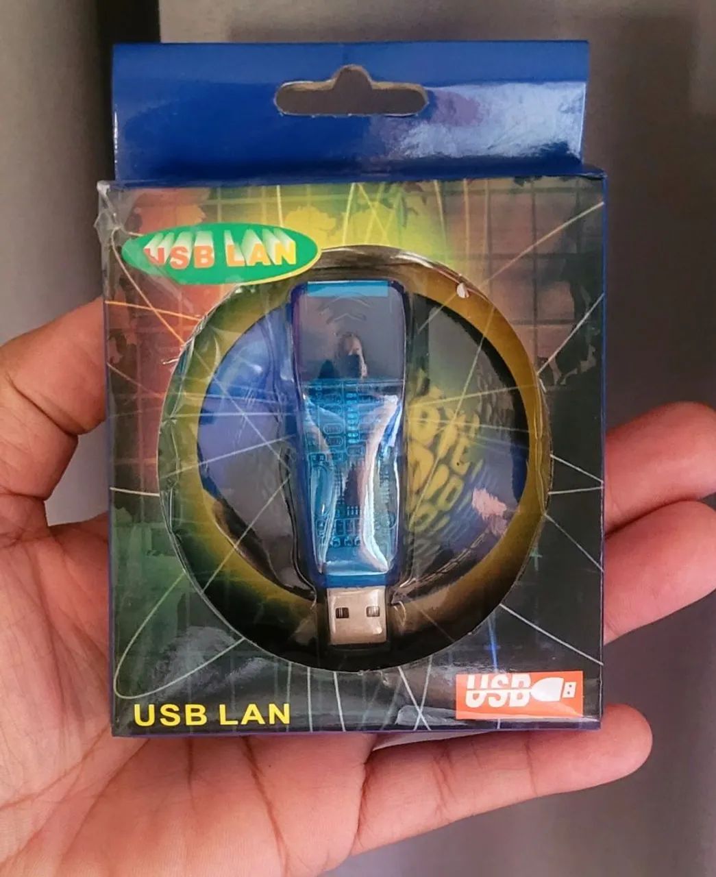 Internet - Drive de Rede. Novo, sem uso!