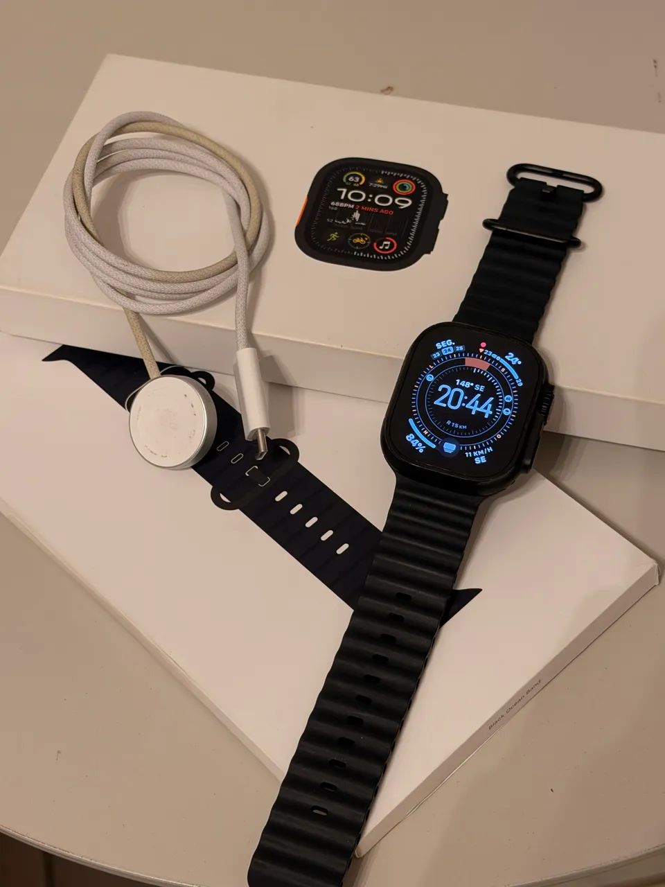 APPLE WATCH ULTRA 2 BLACK 49mm - Foto 2
