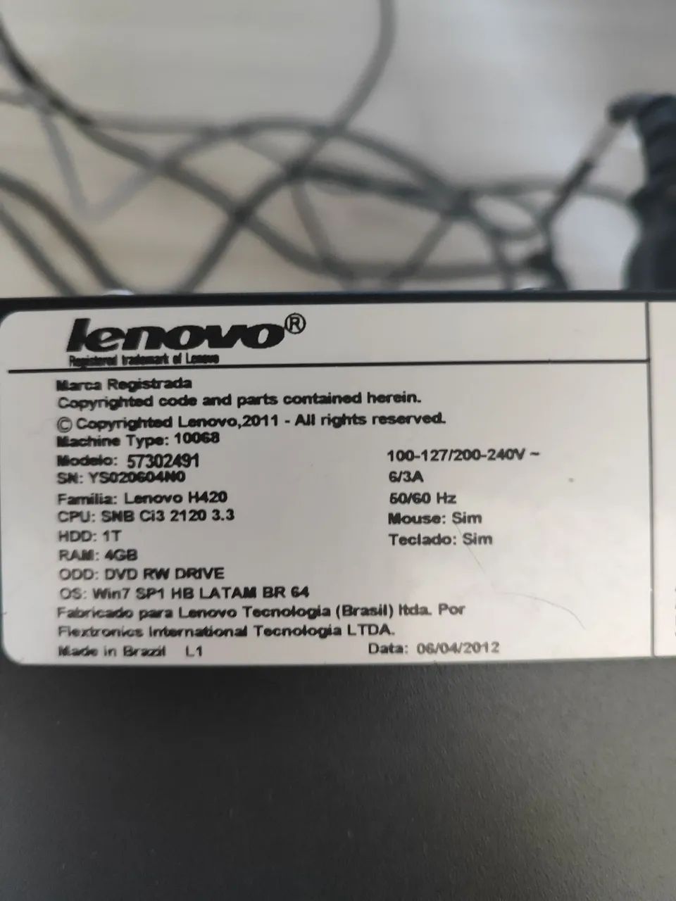PC Lenovo - Foto 2