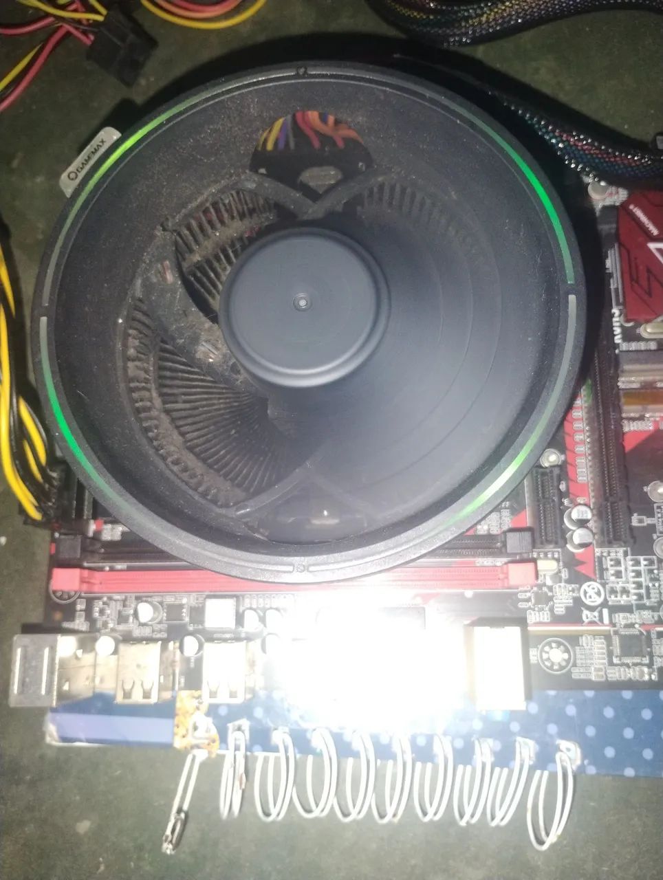 ? COOLER GAMEMAX RGB 120MM X99 ? - Foto 4