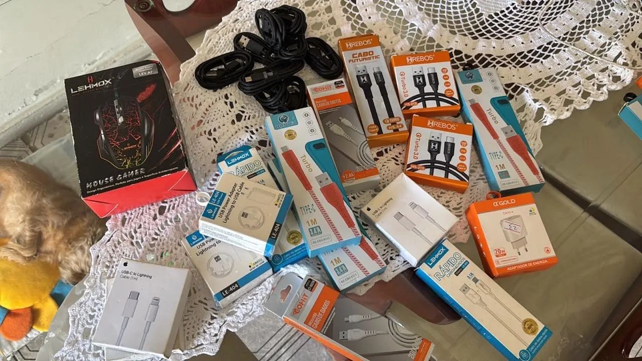 Vendo combo de acessórios  - Foto 4