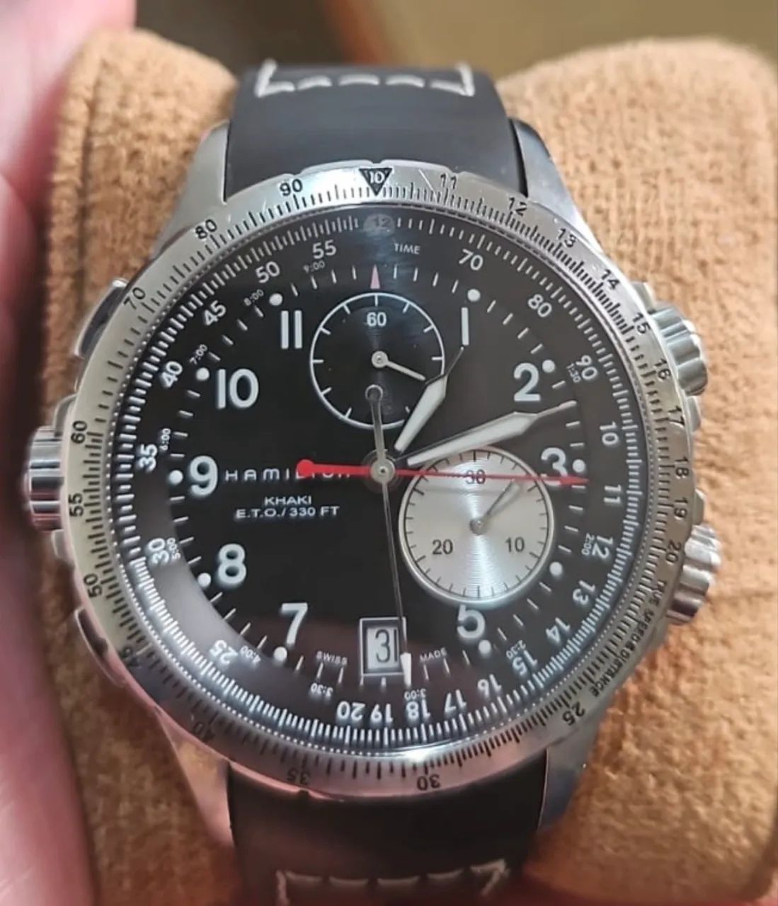 Relógio Hamilton Khaki Aviator  - Foto 2