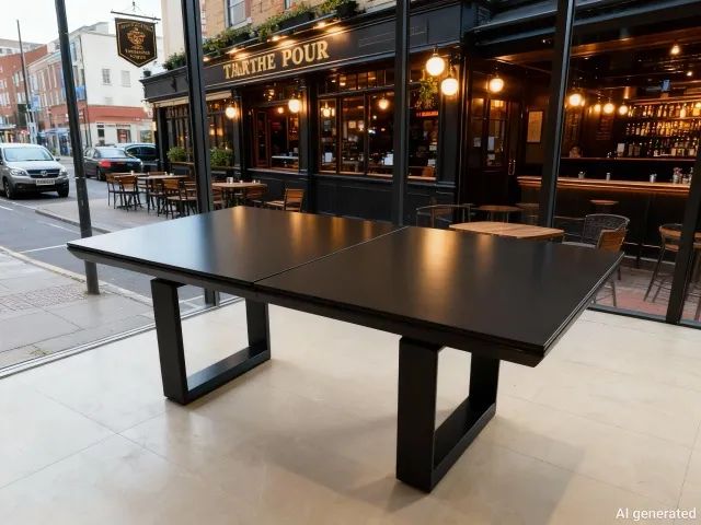Mesa de sinuca e jantar - Foto 4