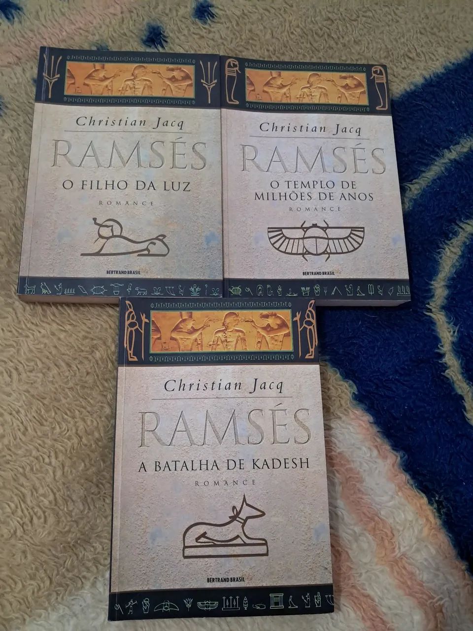 Combo Ramsés  de Christian Jacq 